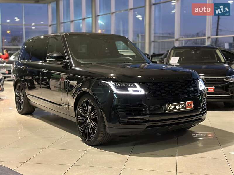 Позашляховик / Кросовер Land Rover Range Rover 2019 в Одесі фото 3 Позашляховик / Кросовер Land Rover Range Rover 2019 в Одесі