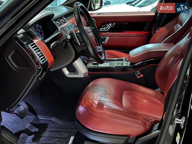 Позашляховик / Кросовер Land Rover Range Rover 2019 в Одесі фото 12 Позашляховик / Кросовер Land Rover Range Rover 2019 в Одесі