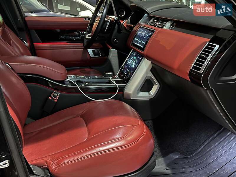 Позашляховик / Кросовер Land Rover Range Rover 2019 в Одесі фото 27 Позашляховик / Кросовер Land Rover Range Rover 2019 в Одесі