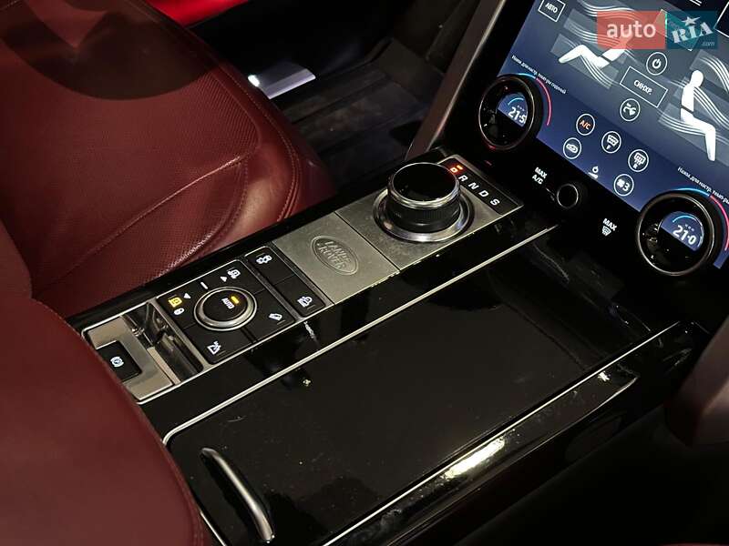 Позашляховик / Кросовер Land Rover Range Rover 2019 в Одесі фото 31 Позашляховик / Кросовер Land Rover Range Rover 2019 в Одесі
