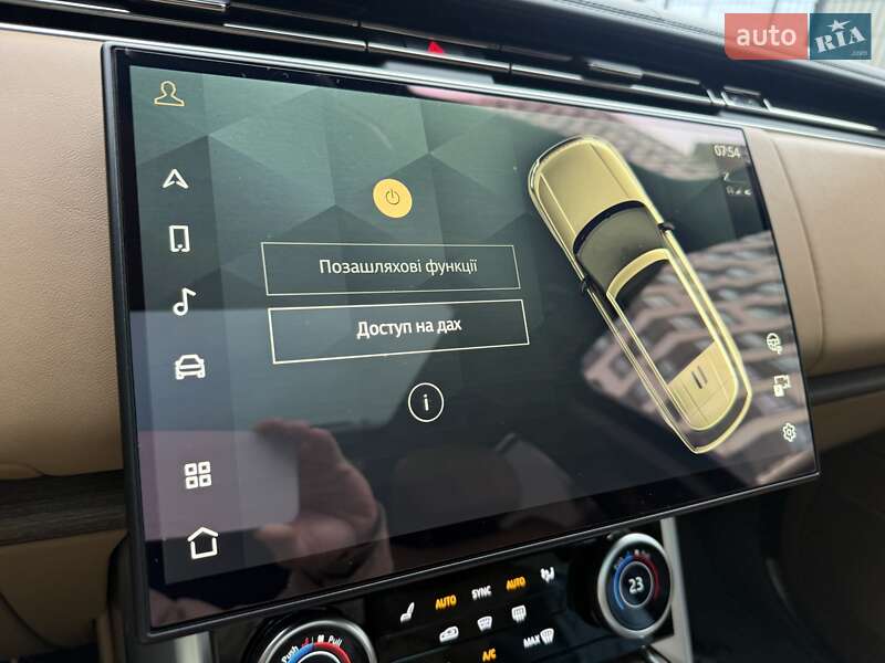 Внедорожник / Кроссовер Land Rover Range Rover 2023 в Киеве фото 62 Внедорожник / Кроссовер Land Rover Range Rover 2023 в Киеве