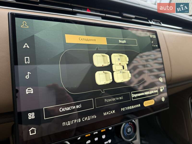 Внедорожник / Кроссовер Land Rover Range Rover 2023 в Киеве фото 68 Внедорожник / Кроссовер Land Rover Range Rover 2023 в Киеве