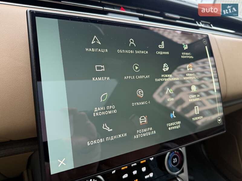 Внедорожник / Кроссовер Land Rover Range Rover 2023 в Киеве фото 80 Внедорожник / Кроссовер Land Rover Range Rover 2023 в Киеве