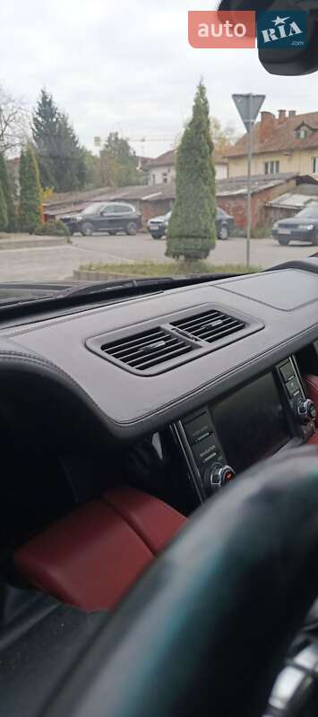 Внедорожник / Кроссовер Land Rover Range Rover 2010 в Ужгороде