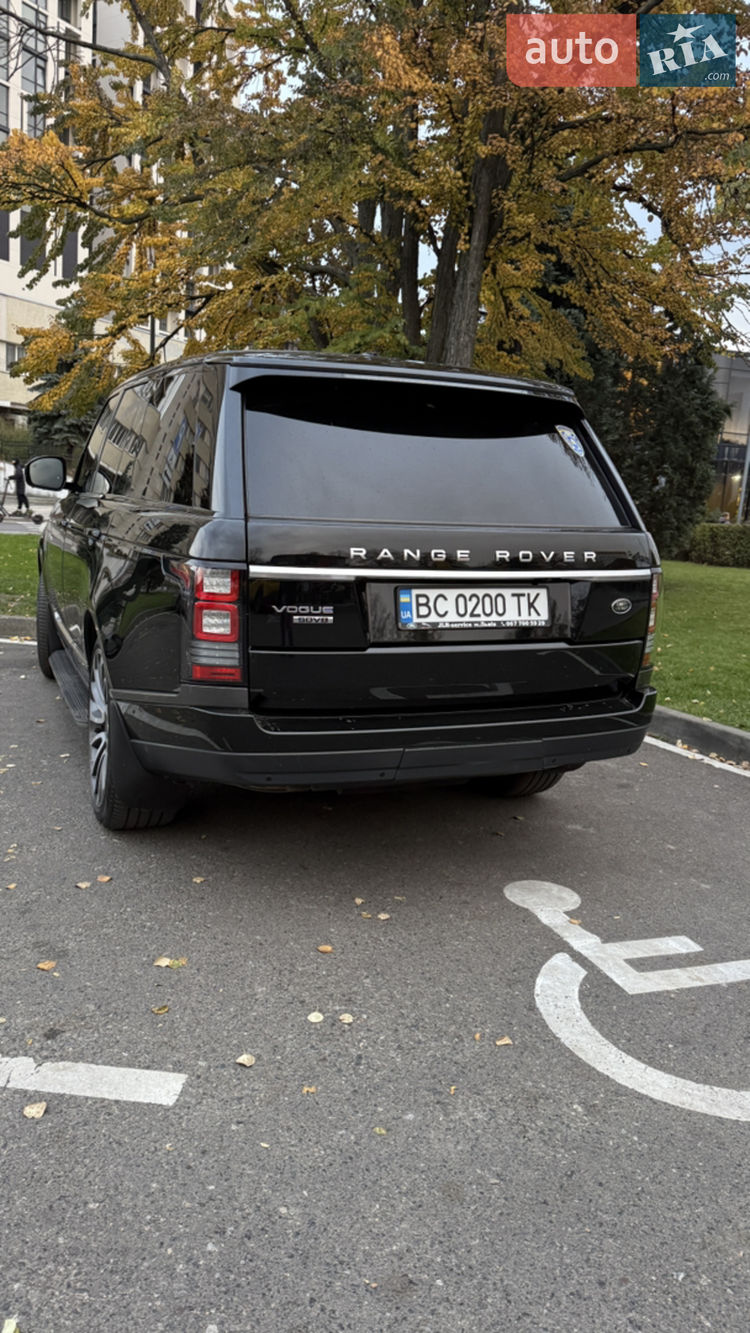 2015 Land Rover Range Rover - мініатюра 4