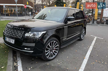 Внедорожник / Кроссовер Land Rover Range Rover 2015 в Львове