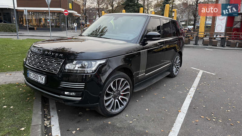 Позашляховик / Кросовер Land Rover Range Rover 2015 в Львові фото Позашляховик / Кросовер Land Rover Range Rover 2015 в Львові