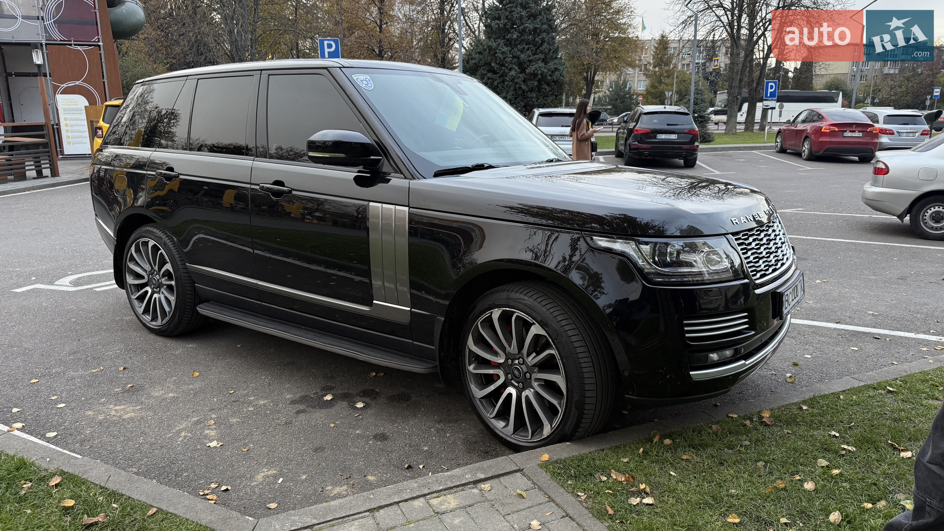 2015 Land Rover Range Rover - мініатюра 3