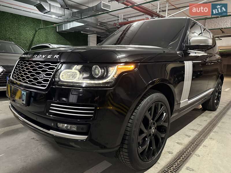 Позашляховик / Кросовер Land Rover Range Rover 2013 в Києві
