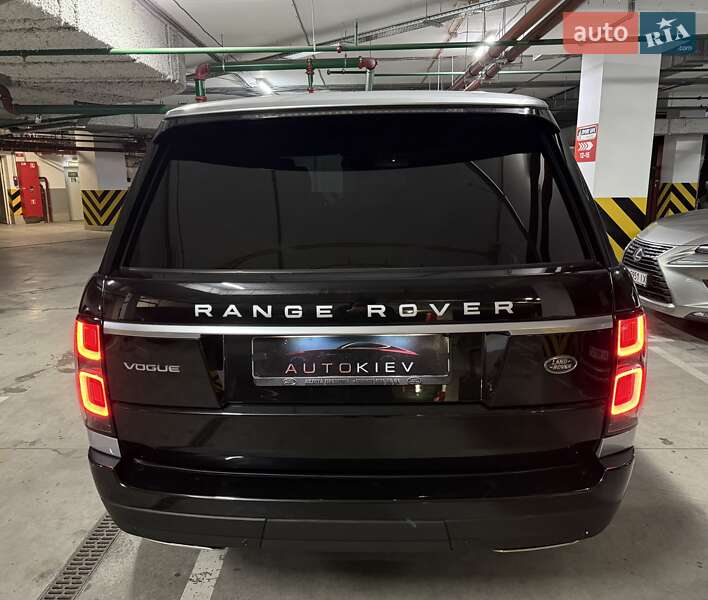 Позашляховик / Кросовер Land Rover Range Rover 2013 в Києві