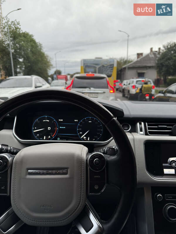 Внедорожник / Кроссовер Land Rover Range Rover 2013 в Львове