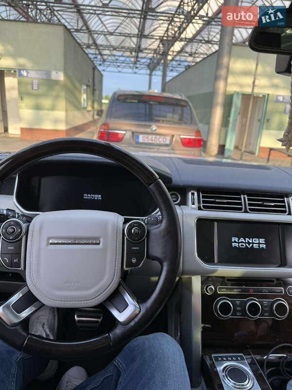 Внедорожник / Кроссовер Land Rover Range Rover 2013 в Львове