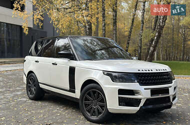 Внедорожник / Кроссовер Land Rover Range Rover 2014 в Тернополе