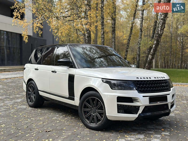 Land Rover Range Rover 2014 Land Rover Range Rover 2014