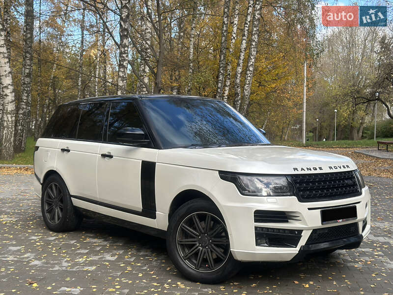 Внедорожник / Кроссовер Land Rover Range Rover 2014 в Тернополе фото 2 Внедорожник / Кроссовер Land Rover Range Rover 2014 в Тернополе