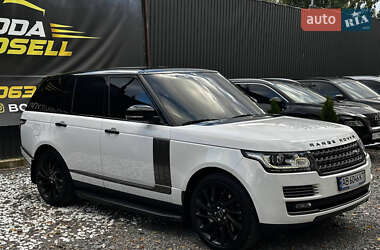 Внедорожник / Кроссовер Land Rover Range Rover 2013 в Виннице