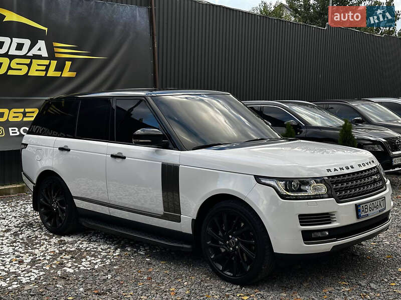 Позашляховик / Кросовер Land Rover Range Rover 2013 в Вінниці фото Позашляховик / Кросовер Land Rover Range Rover 2013 в Вінниці