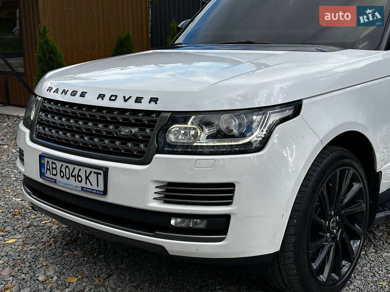 Позашляховик / Кросовер Land Rover Range Rover 2013 в Вінниці фото 5 Позашляховик / Кросовер Land Rover Range Rover 2013 в Вінниці