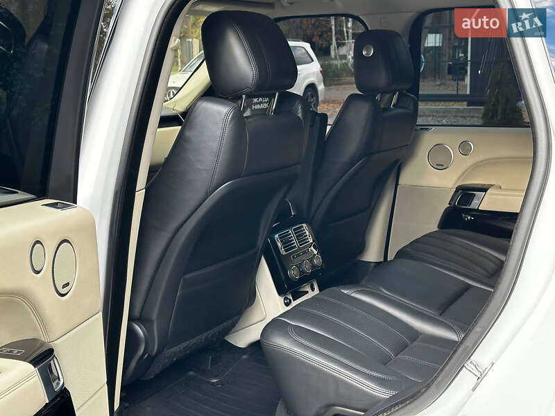 Позашляховик / Кросовер Land Rover Range Rover 2013 в Вінниці фото 11 Позашляховик / Кросовер Land Rover Range Rover 2013 в Вінниці