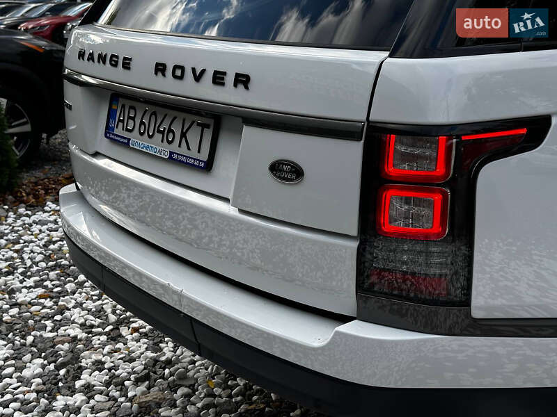 Позашляховик / Кросовер Land Rover Range Rover 2013 в Вінниці фото 17 Позашляховик / Кросовер Land Rover Range Rover 2013 в Вінниці