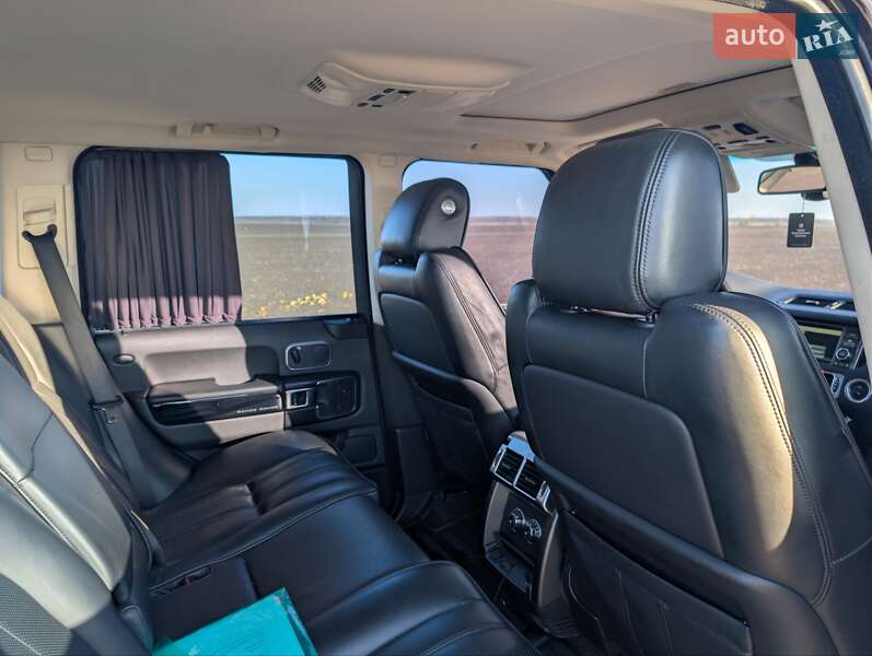 Внедорожник / Кроссовер Land Rover Range Rover 2012 в Кропивницком