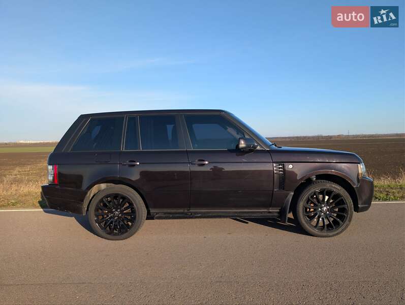 Внедорожник / Кроссовер Land Rover Range Rover 2012 в Кропивницком
