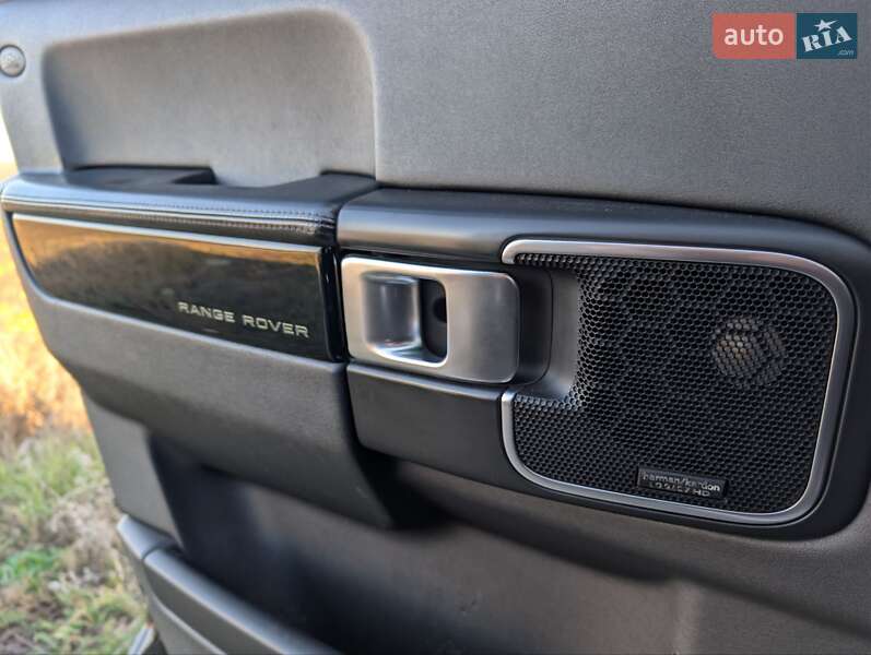 Внедорожник / Кроссовер Land Rover Range Rover 2012 в Кропивницком