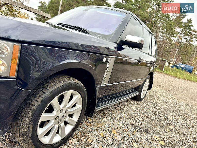 Внедорожник / Кроссовер Land Rover Range Rover 2008 в Харькове