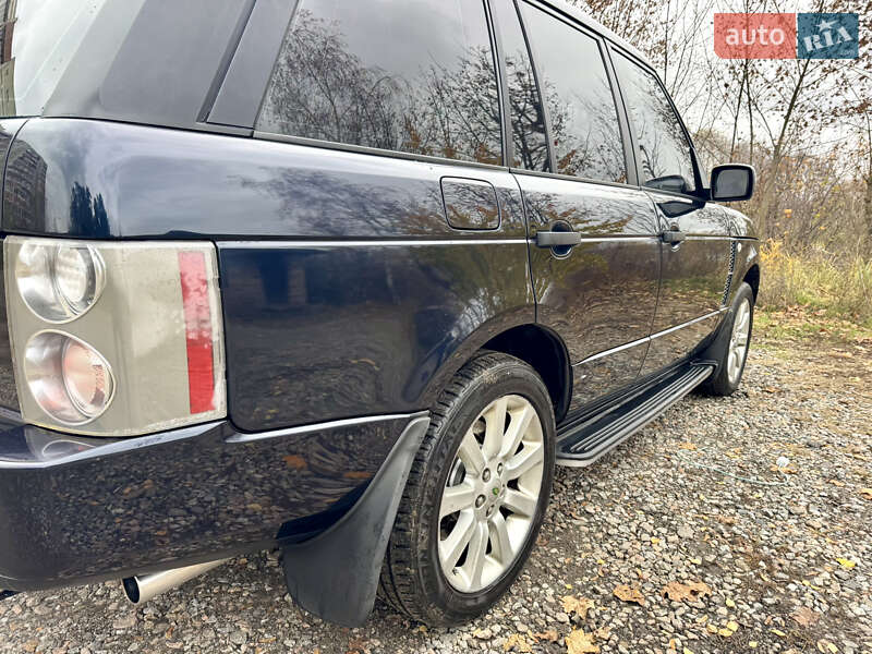Внедорожник / Кроссовер Land Rover Range Rover 2008 в Харькове
