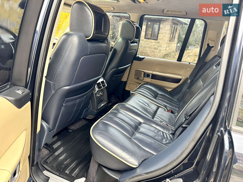 Внедорожник / Кроссовер Land Rover Range Rover 2008 в Харькове