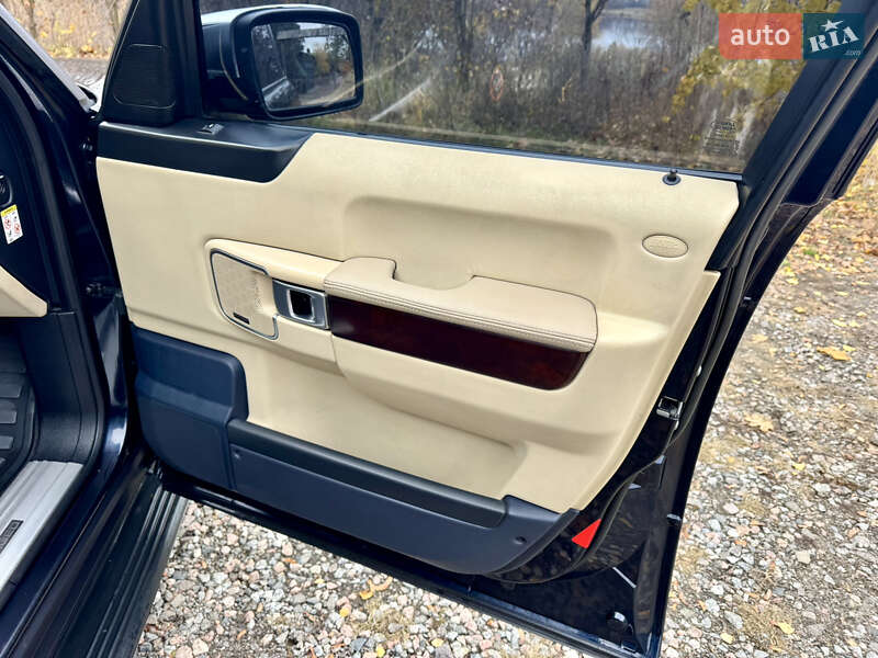 Внедорожник / Кроссовер Land Rover Range Rover 2008 в Харькове