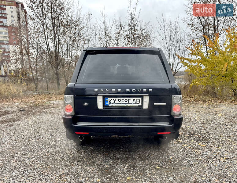 Внедорожник / Кроссовер Land Rover Range Rover 2008 в Харькове
