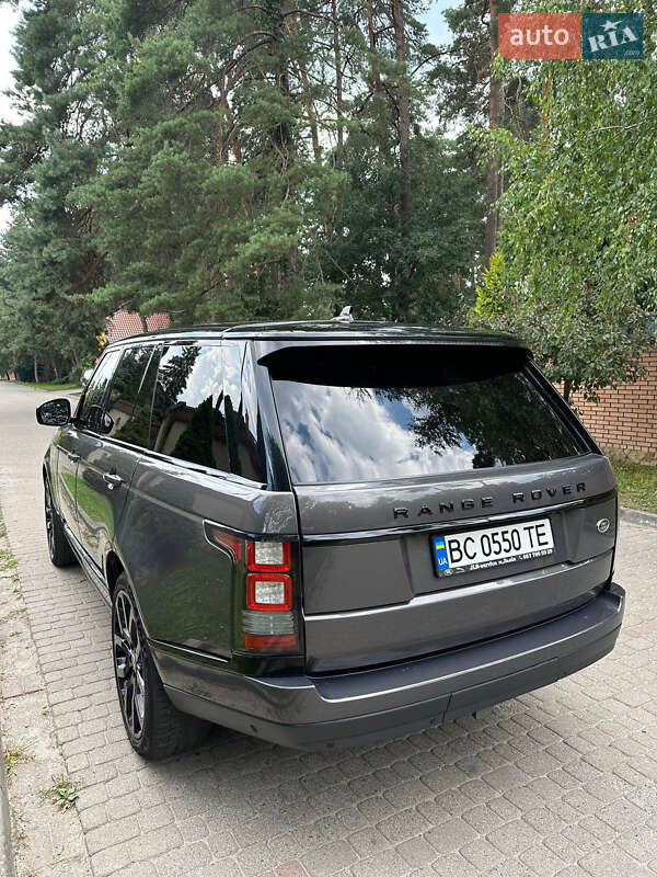 Позашляховик / Кросовер Land Rover Range Rover 2016 в Львові фото 6 Позашляховик / Кросовер Land Rover Range Rover 2016 в Львові