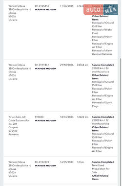 Внедорожник / Кроссовер Land Rover Range Rover 2023 в Одессе