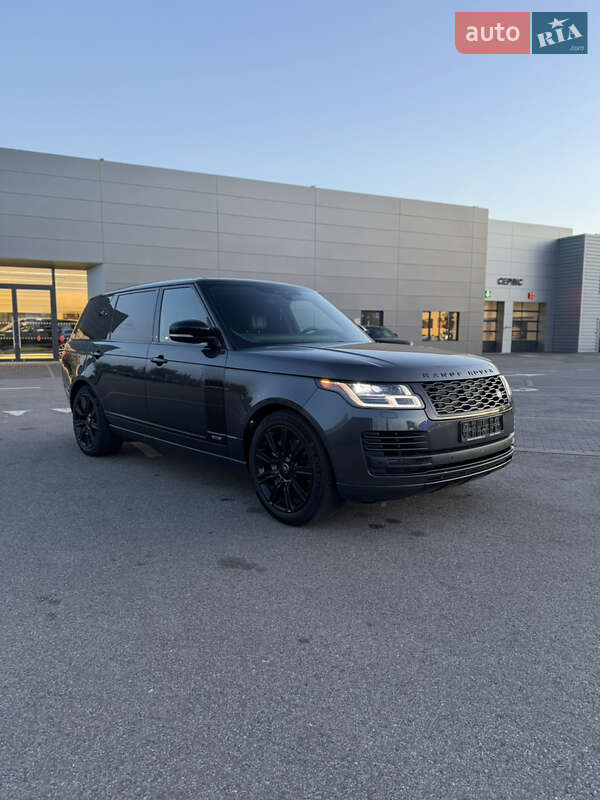 Позашляховик / Кросовер Land Rover Range Rover 2018 в Києві