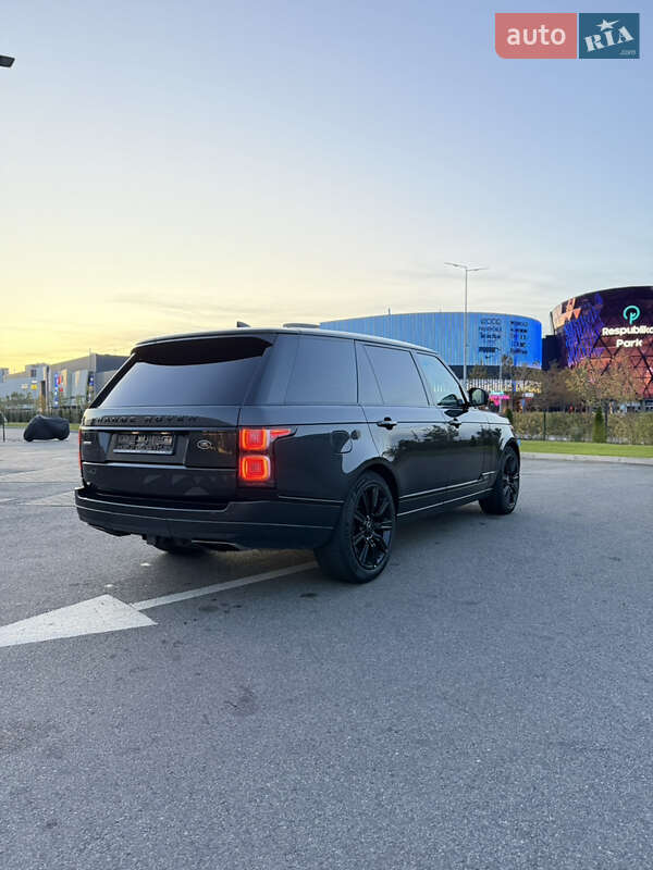 Позашляховик / Кросовер Land Rover Range Rover 2018 в Києві