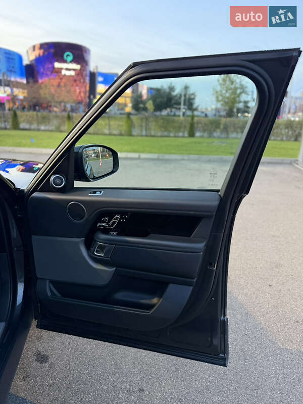 Позашляховик / Кросовер Land Rover Range Rover 2018 в Києві