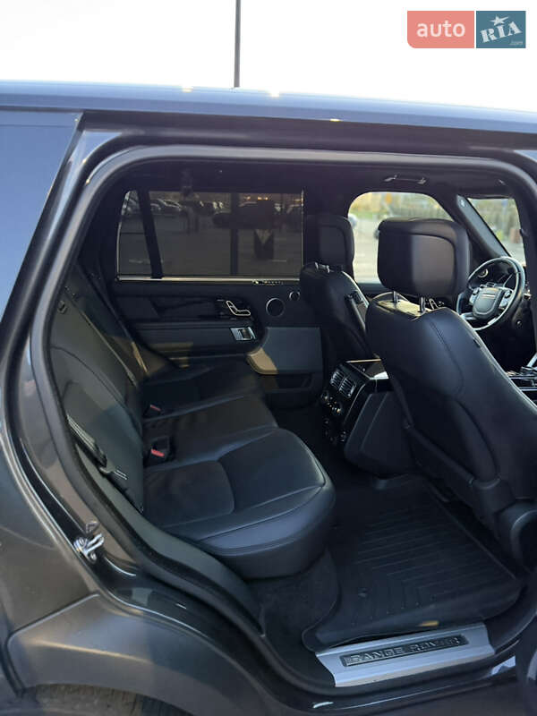 Позашляховик / Кросовер Land Rover Range Rover 2018 в Києві