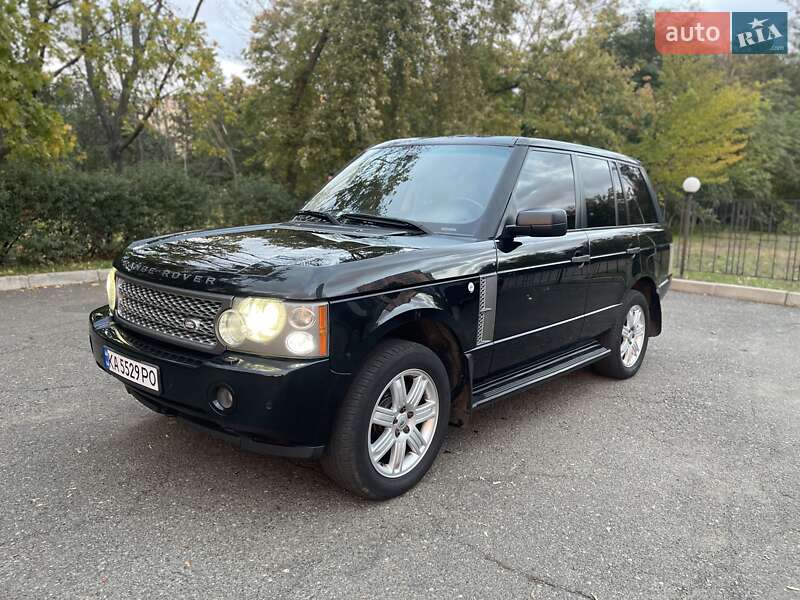 Позашляховик / Кросовер Land Rover Range Rover 2007 в Одесі фото Позашляховик / Кросовер Land Rover Range Rover 2007 в Одесі