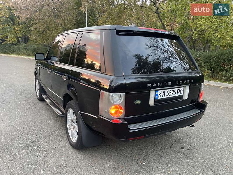 Позашляховик / Кросовер Land Rover Range Rover 2007 в Одесі фото 9 Позашляховик / Кросовер Land Rover Range Rover 2007 в Одесі
