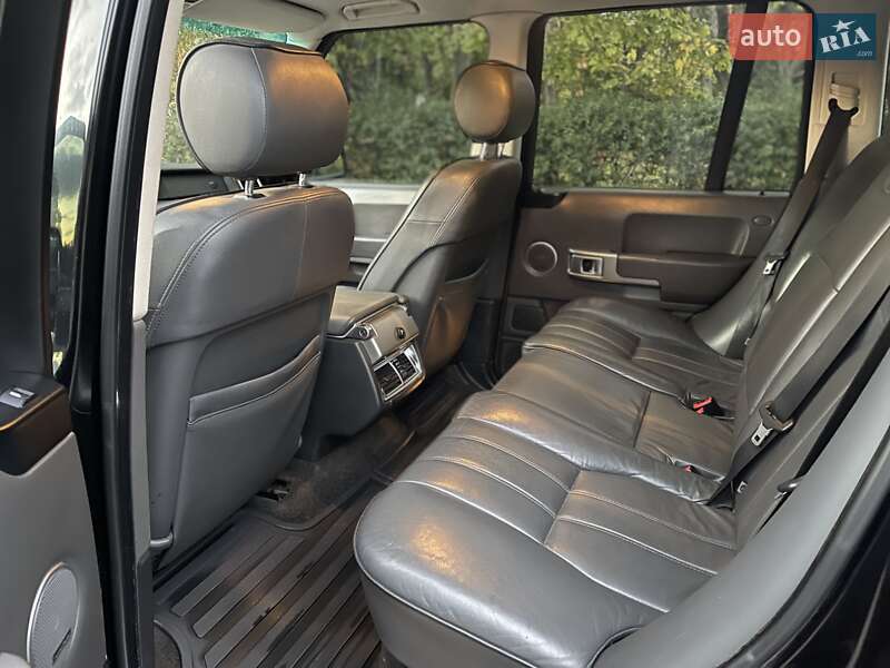 Позашляховик / Кросовер Land Rover Range Rover 2007 в Одесі фото 23 Позашляховик / Кросовер Land Rover Range Rover 2007 в Одесі