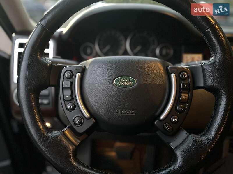 Позашляховик / Кросовер Land Rover Range Rover 2007 в Одесі фото 27 Позашляховик / Кросовер Land Rover Range Rover 2007 в Одесі