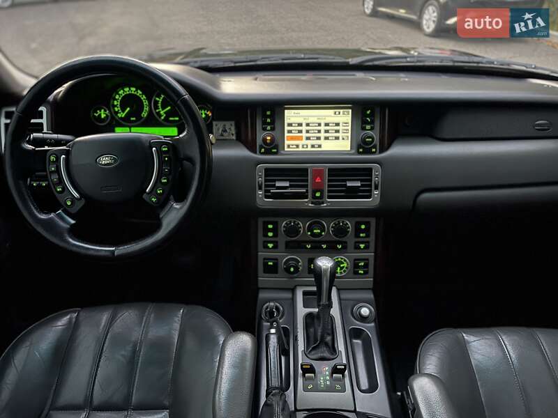 Позашляховик / Кросовер Land Rover Range Rover 2007 в Одесі фото 30 Позашляховик / Кросовер Land Rover Range Rover 2007 в Одесі