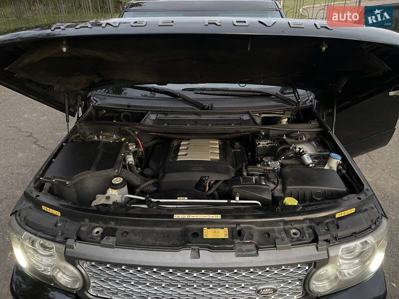 Позашляховик / Кросовер Land Rover Range Rover 2007 в Одесі фото 31 Позашляховик / Кросовер Land Rover Range Rover 2007 в Одесі