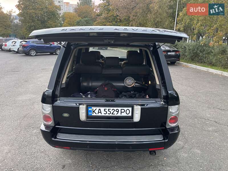 Позашляховик / Кросовер Land Rover Range Rover 2007 в Одесі фото 33 Позашляховик / Кросовер Land Rover Range Rover 2007 в Одесі