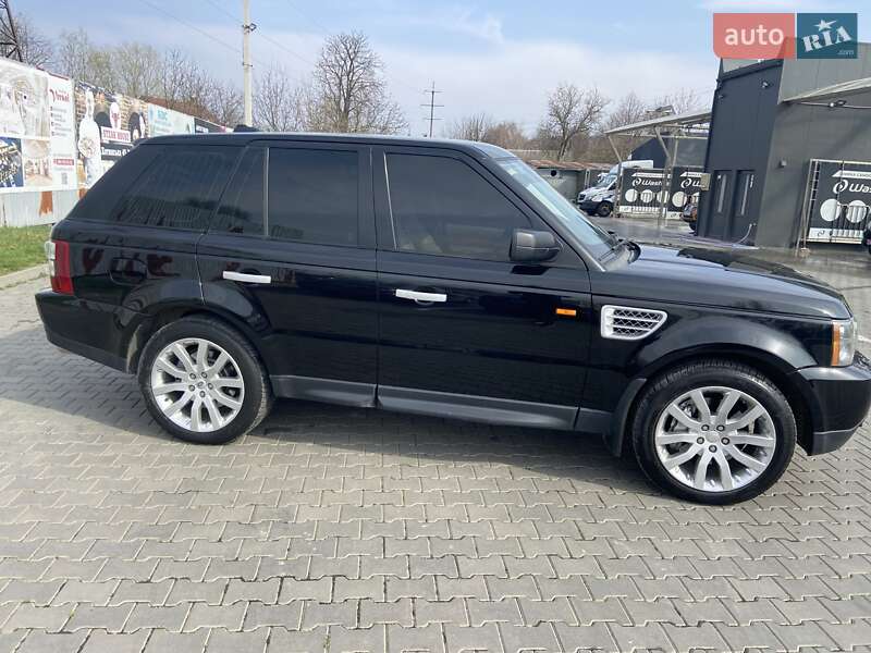 Внедорожник / Кроссовер Land Rover Range Rover 2007 в Черновцах