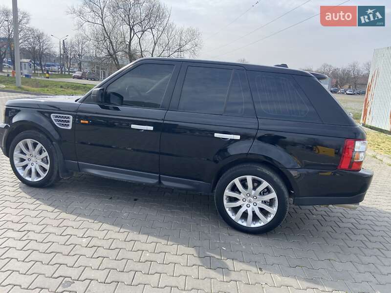 Внедорожник / Кроссовер Land Rover Range Rover 2007 в Черновцах