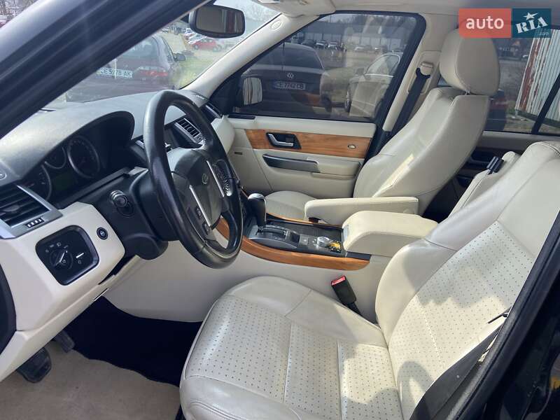 Внедорожник / Кроссовер Land Rover Range Rover 2007 в Черновцах