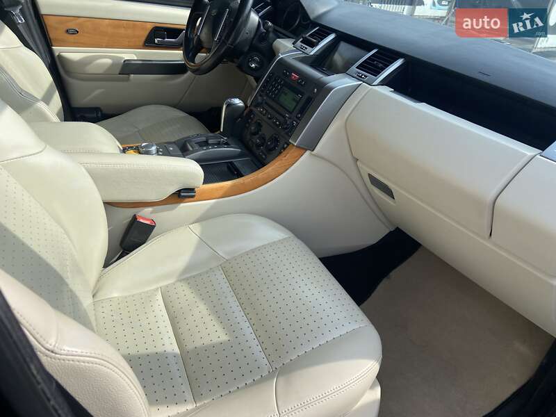 Внедорожник / Кроссовер Land Rover Range Rover 2007 в Черновцах