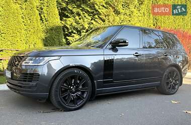 Позашляховик / Кросовер Land Rover Range Rover 2019 в Києві